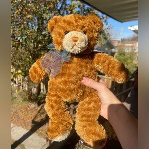 The Hartry Bear · David Hartry 1937-2007 Bear Plush
